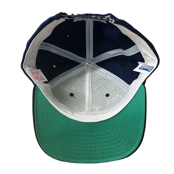 Vintage Dallas Cowboys Super Bowl XXVII World Champs New Era 59/50 Snapback Hat - Picture 12 of 13